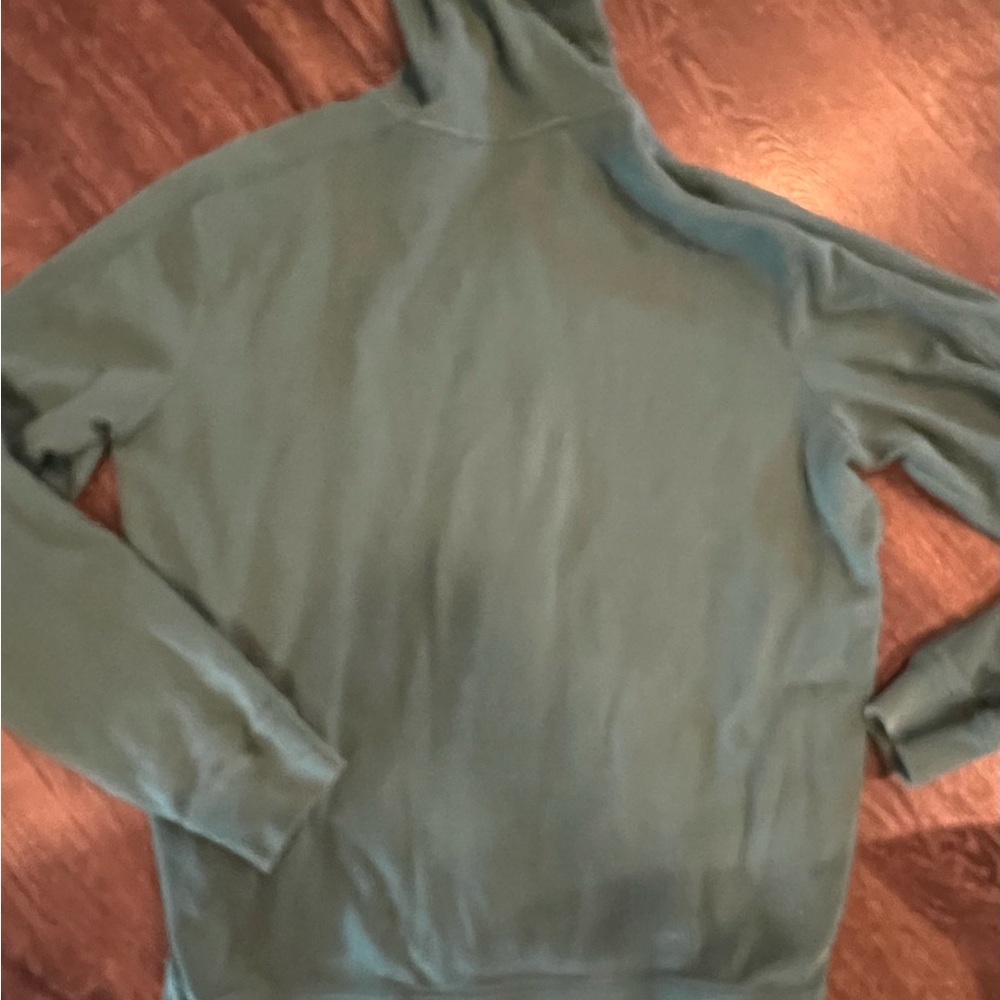 VINCE Women Green Zip Up Sweater-‎ Medium - Picture 7 of 10
